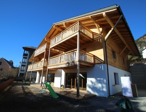 Leysin – Construction Chalet de 5 apartements