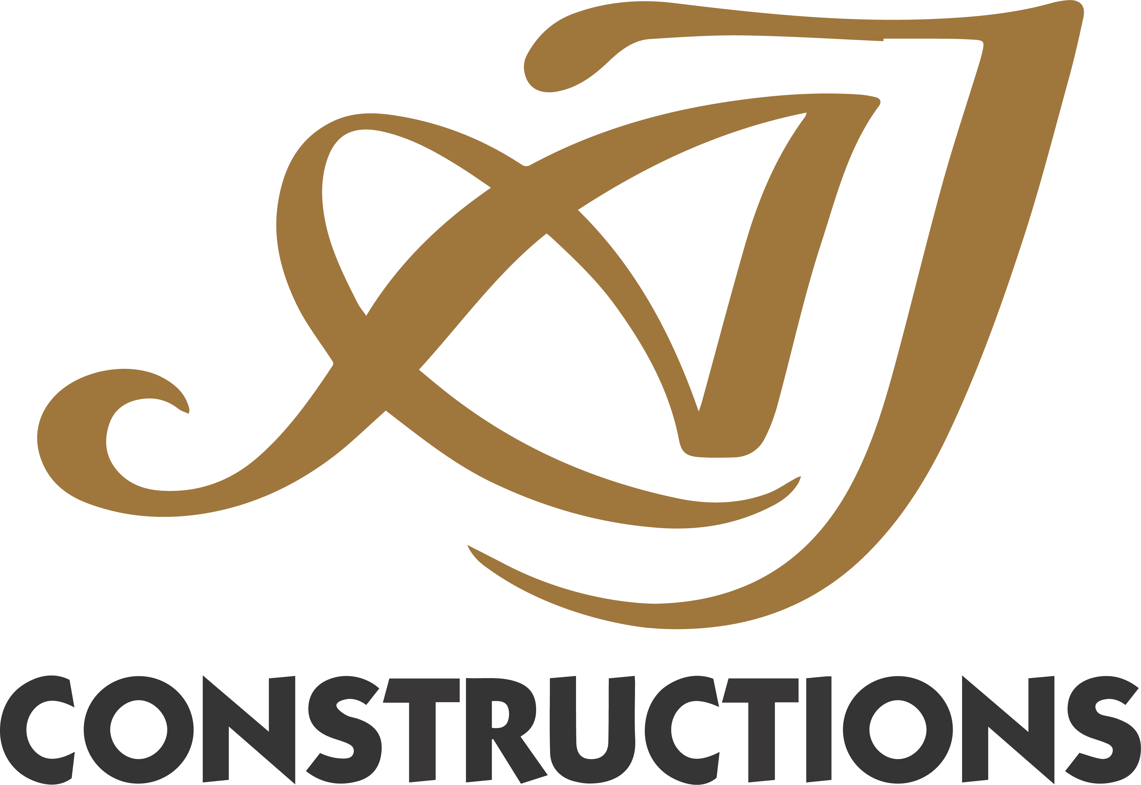 AJ Constructions Logo